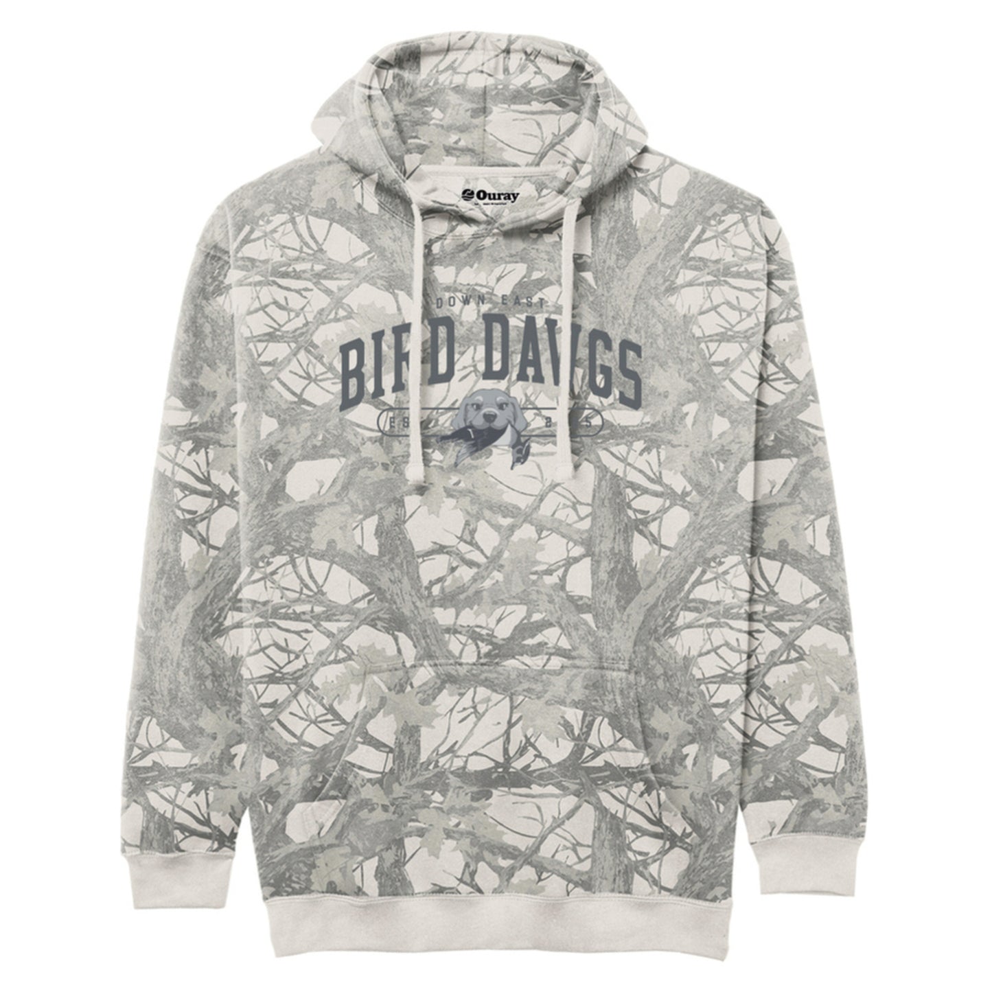 Vintage Camo Essential Hoodie