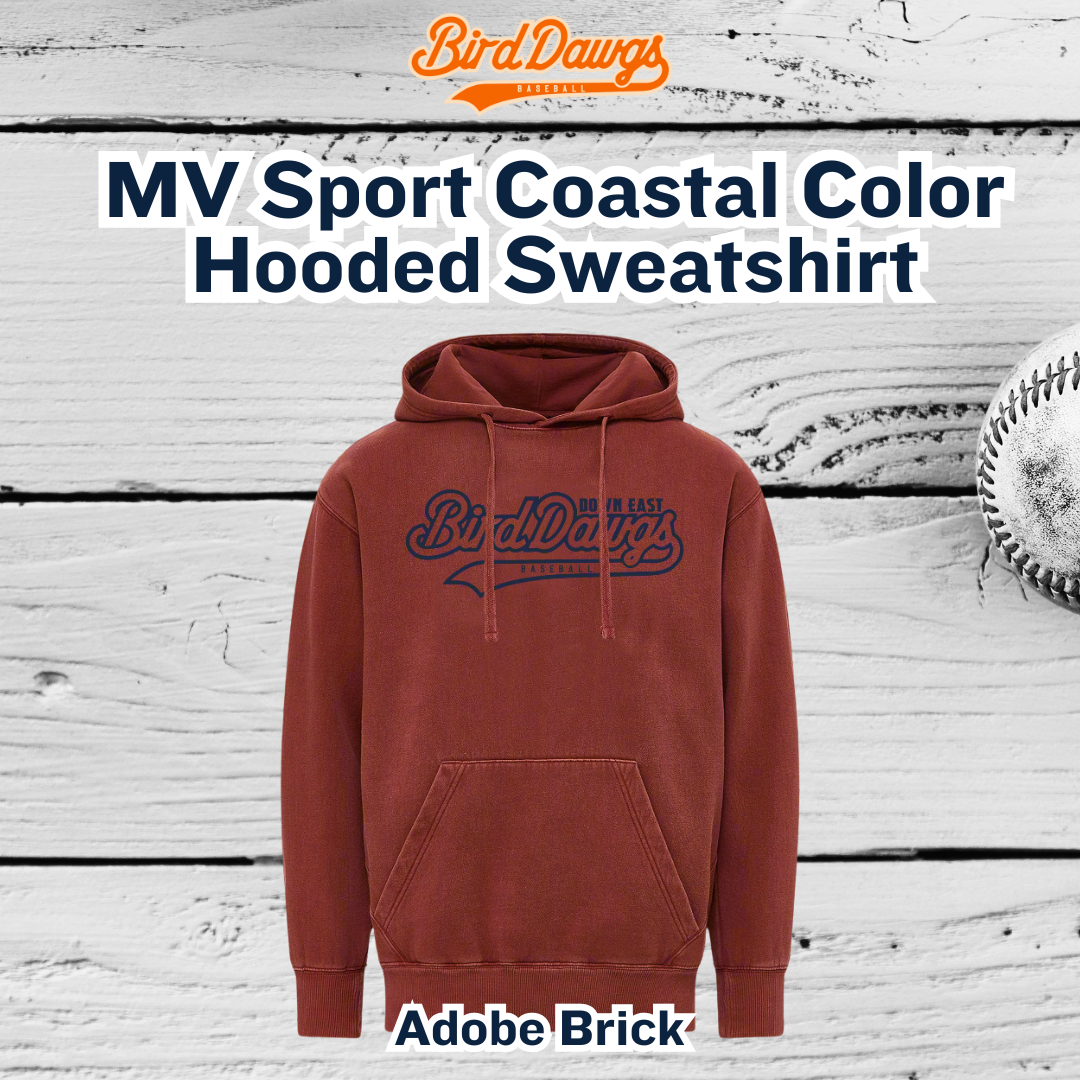 MV Sport Coastal Color Hooded Sweatshirt