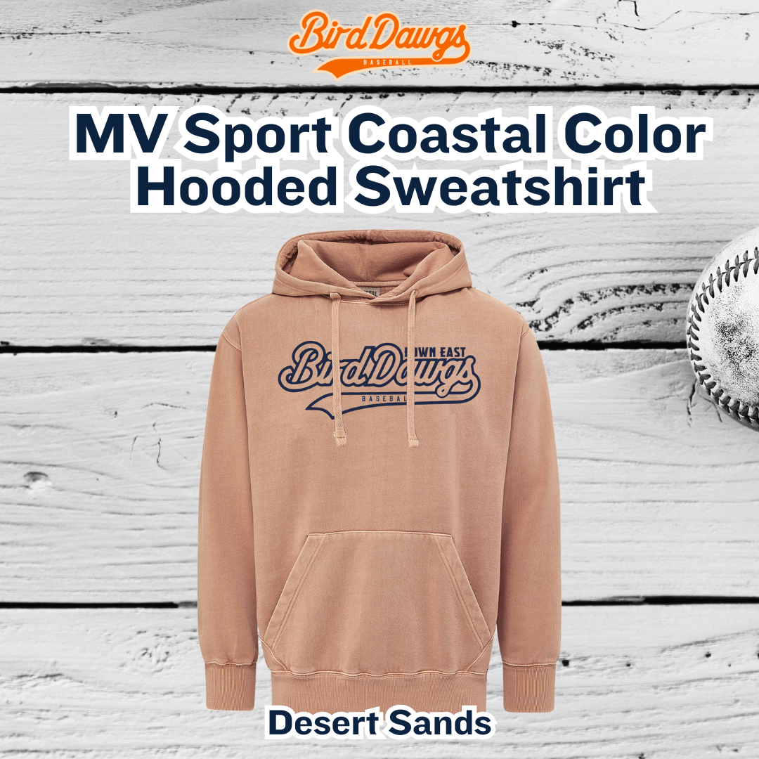 MV Sport Coastal Color Hooded Sweatshirt