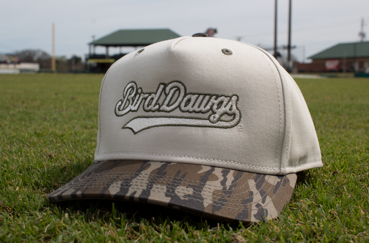 Stone/Bottomland Camo Cap