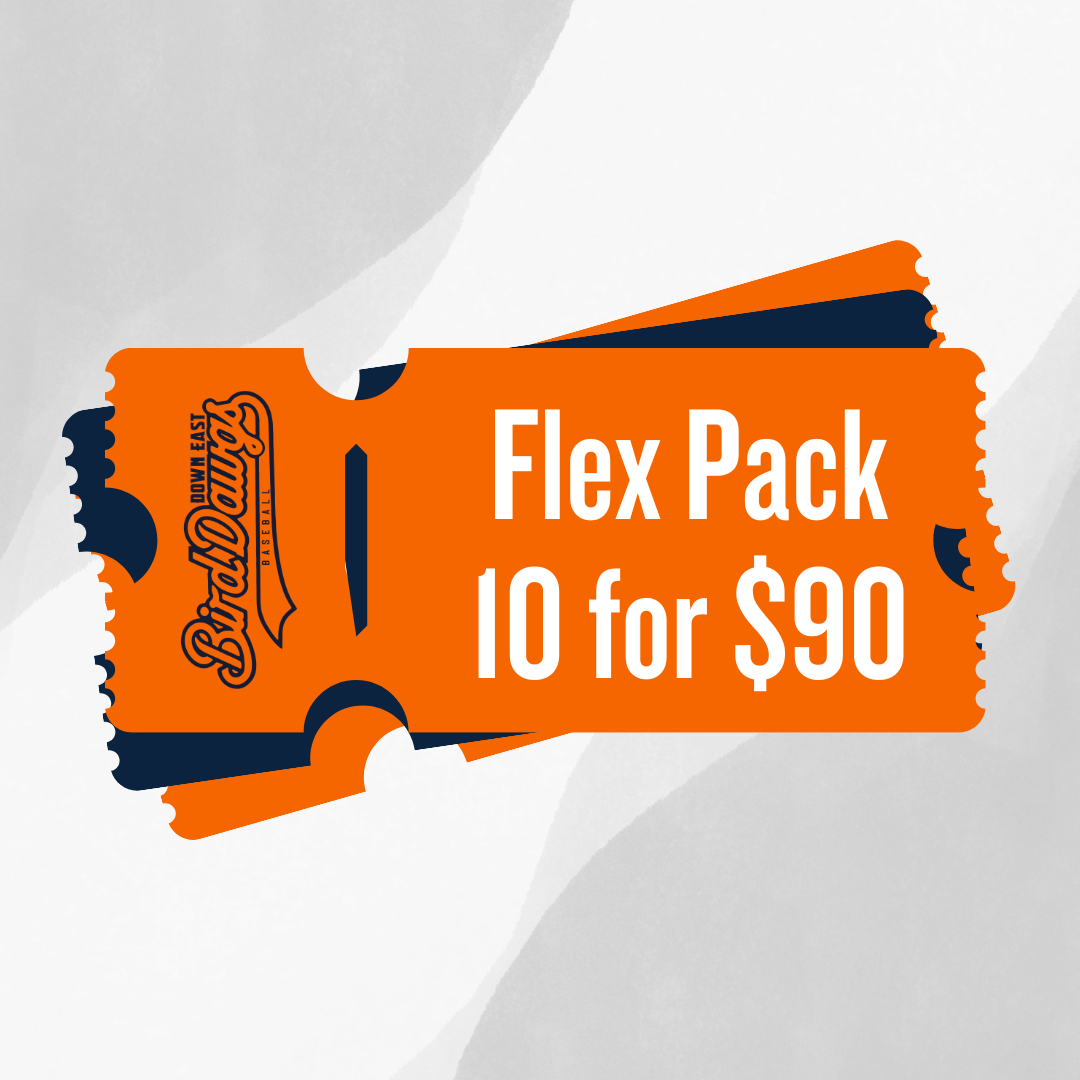 Flex Pack 10 Ticket Vouchers for $90