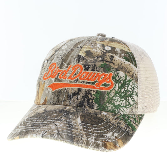Bird Dawgs Real Tree Edge Trucker Hat