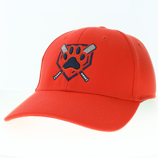 Orange 717x Bird Dawgs Player Hat