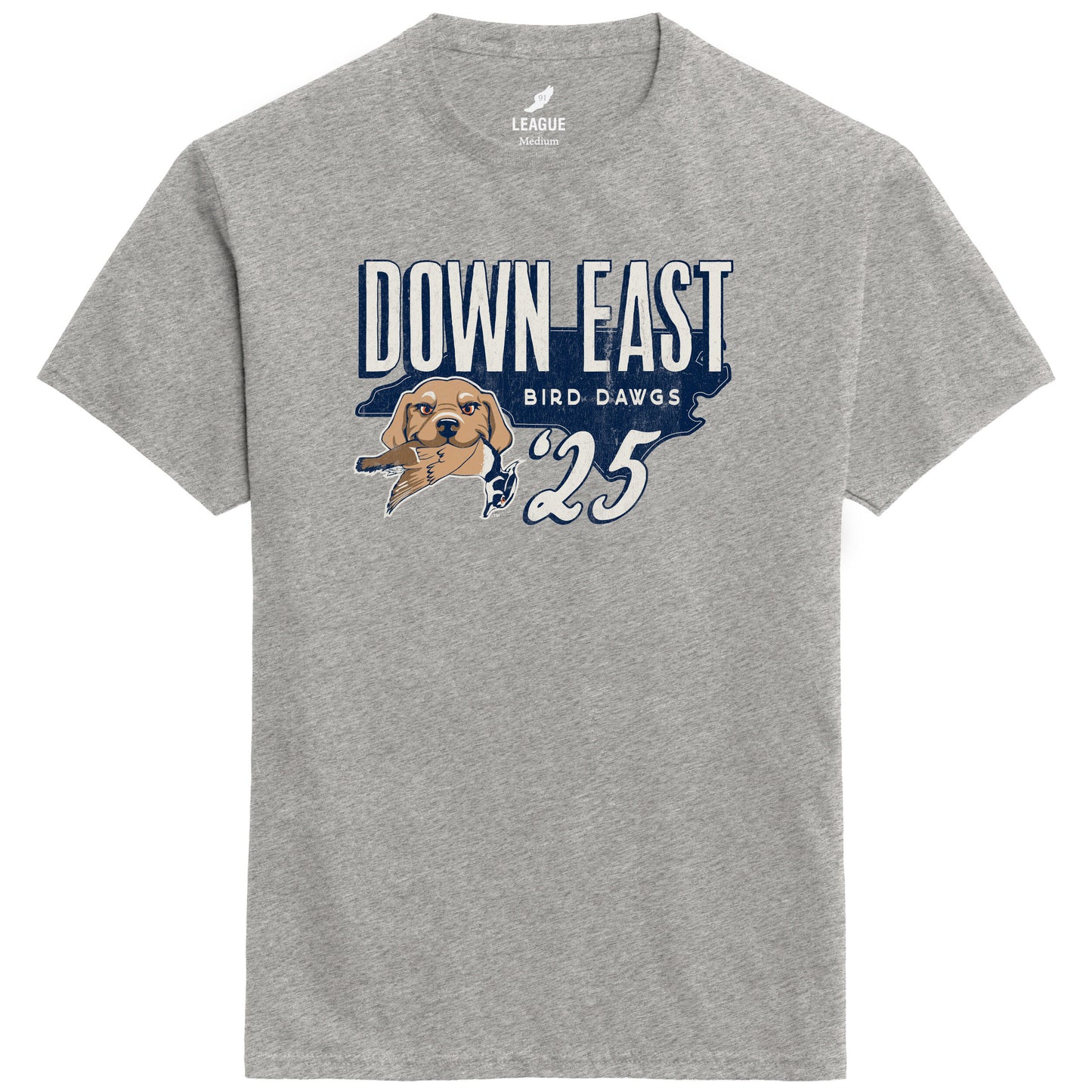 Bird Dawgs State Tee