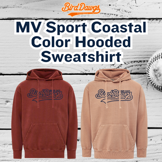 MV Sport Coastal Color Hooded Sweatshirt