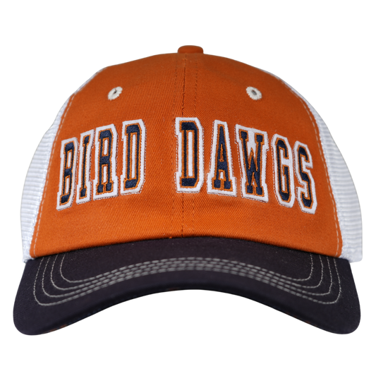 Bimm Ridder Youth Draw Navy Cotton Twill Hat