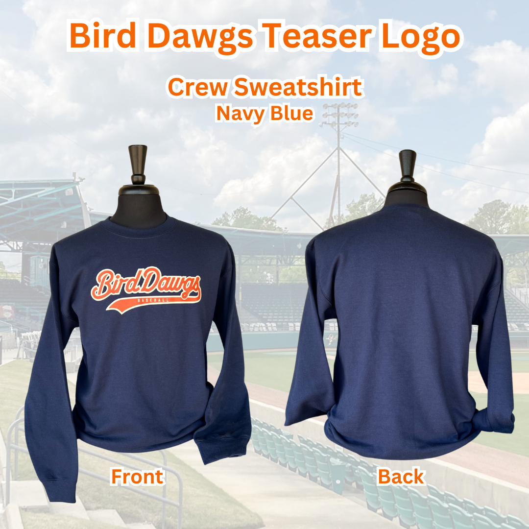 Bird Dawgs Teaser Crew Sweatshirt