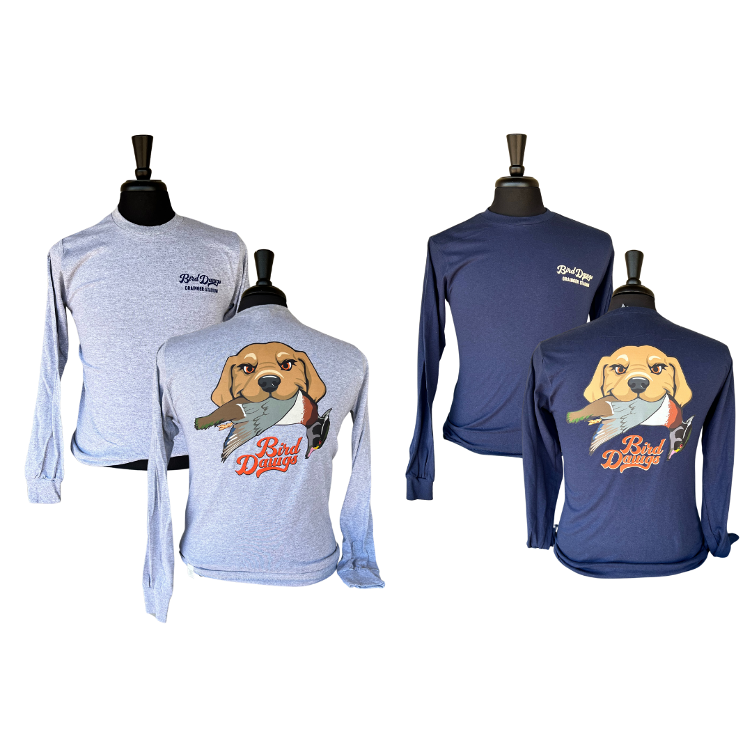 Bird Dawgs Teaser Long Sleeve Shirt