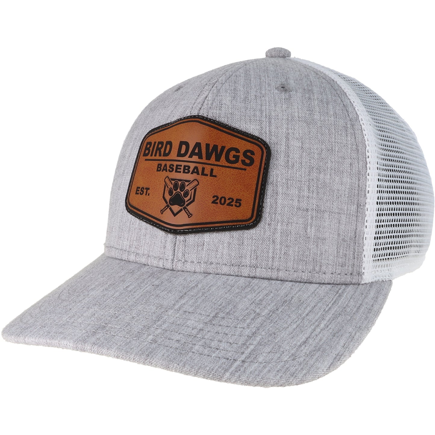 Bird Dawgs MEL Grey Trucker Hat