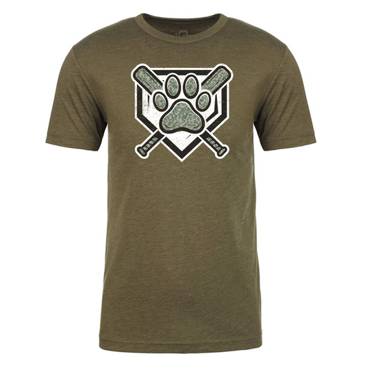 108 Stitches Camo Tee