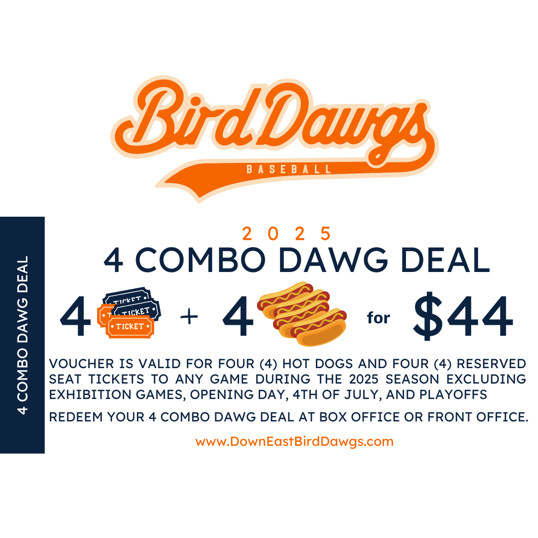 4 Combo Dawg Deal - 2025 Voucher