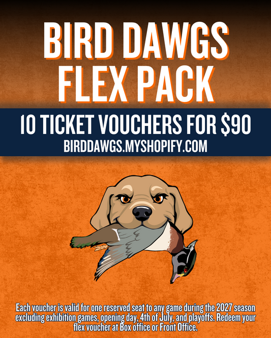 Flex Pack 10 Ticket Vouchers for $90