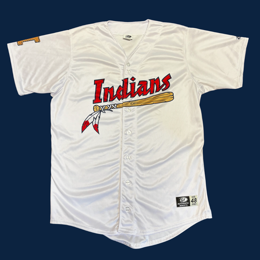 Replica Kinston Indians Jersey - Game worn