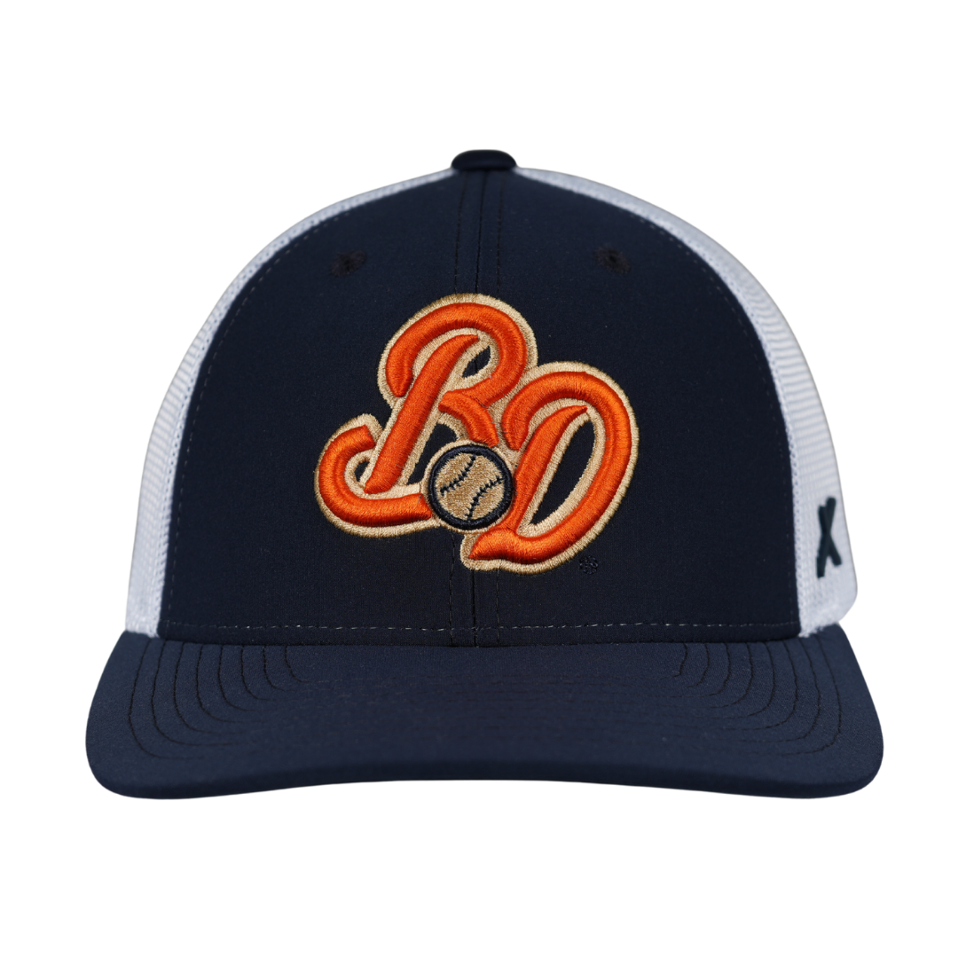 Mesh "BD" Trucker Hat