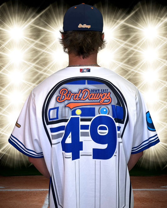 Player Worn Star Wars Jersey