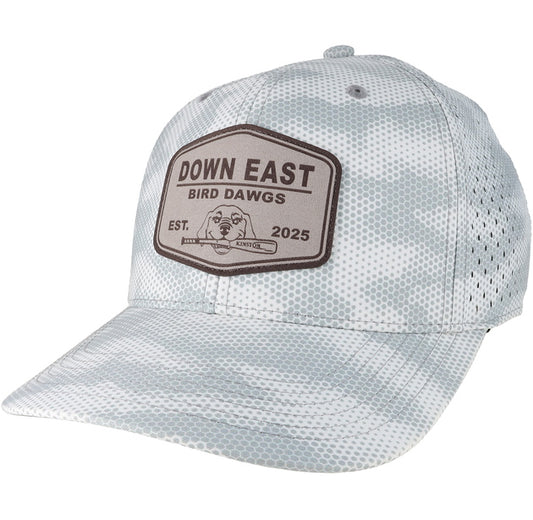 Bird Dawgs Grey Dots Camo Trucker Hat