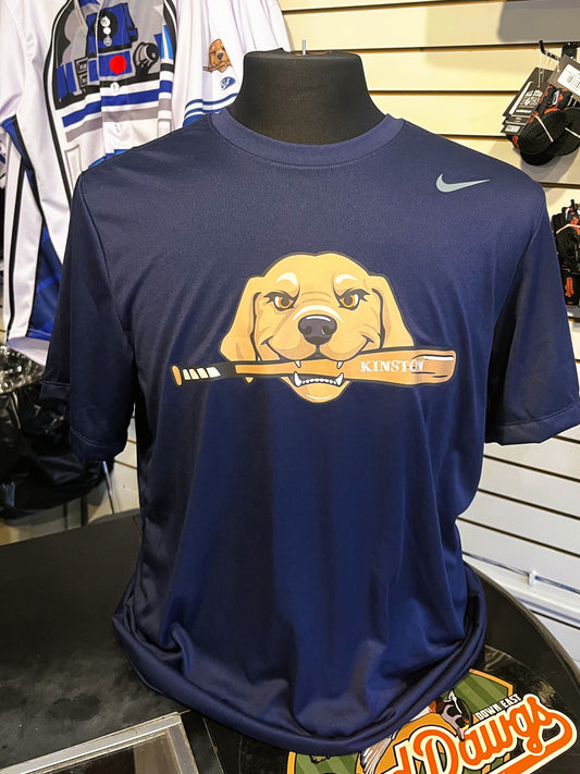 Nike Legend SS Tee in Orange Or Navy