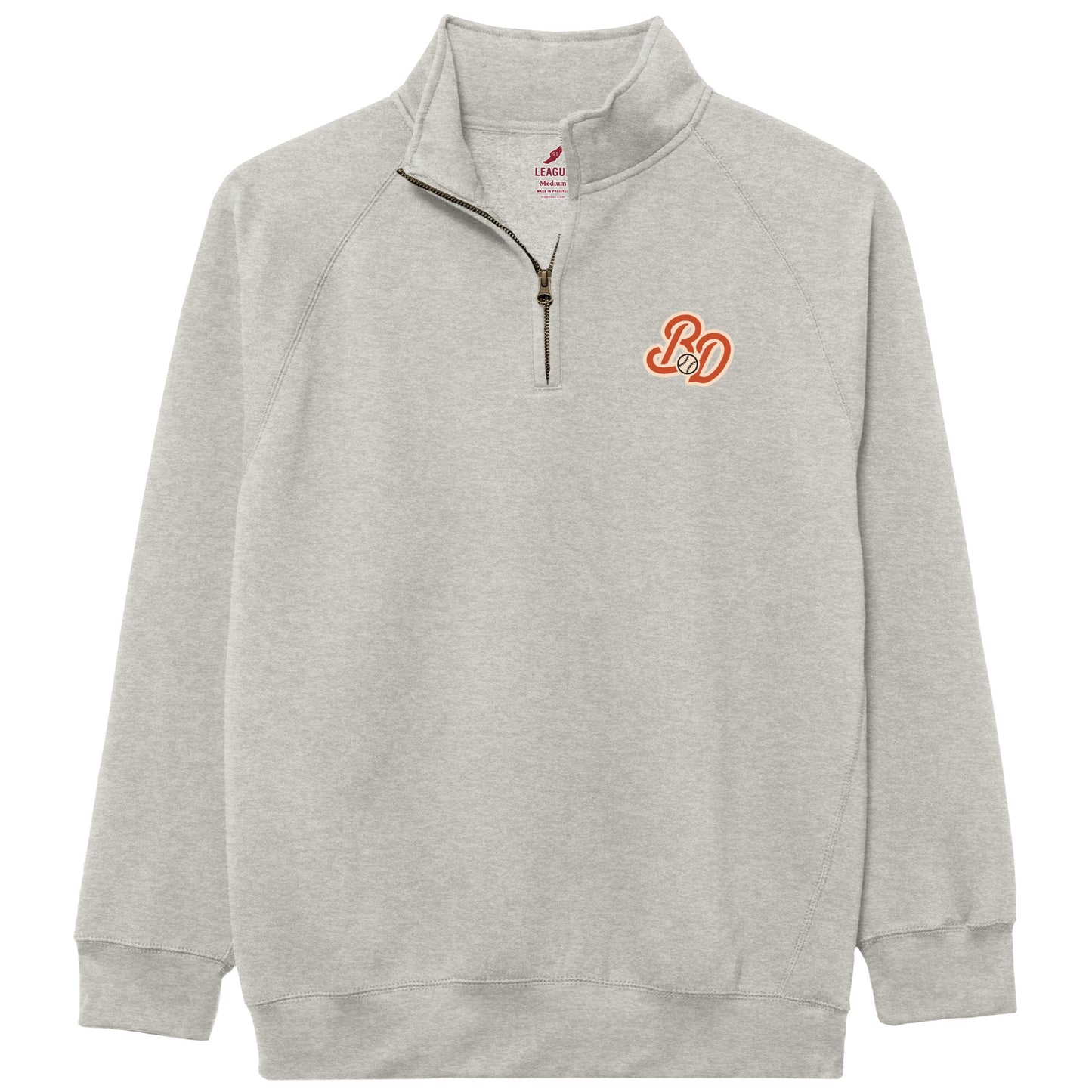 Bird Dawgs Quarter Zip Pullover